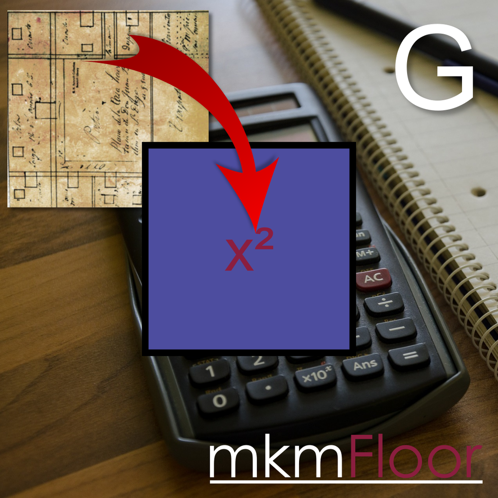 Wohn-, Nutz- oder Gewerbeflächen-Berechnung 